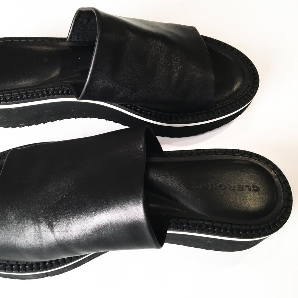 Robert Clergerie Fast 3 Slide Sandals Size 41